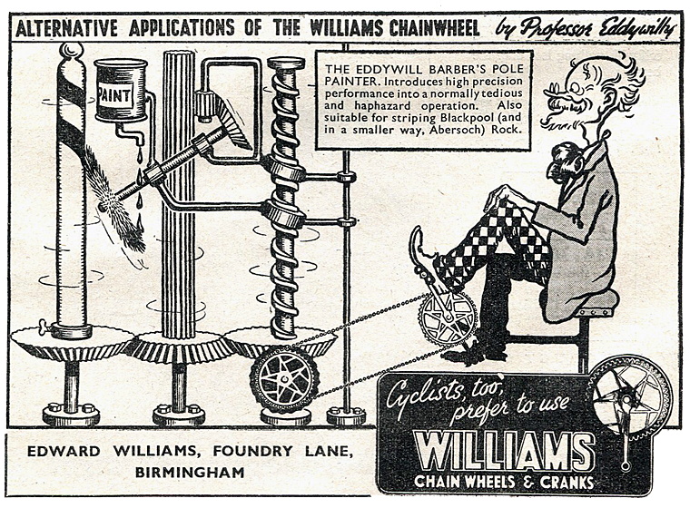 The Eddywilly Barber’s Pole Painter