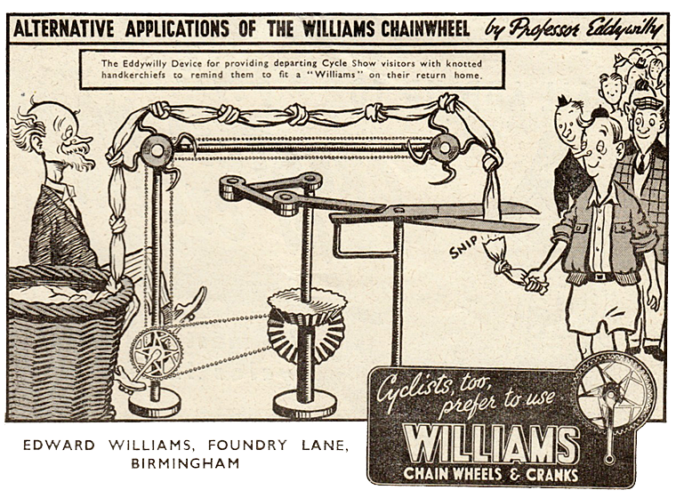 Professor Eddywilly’s knotted handkerchief device
