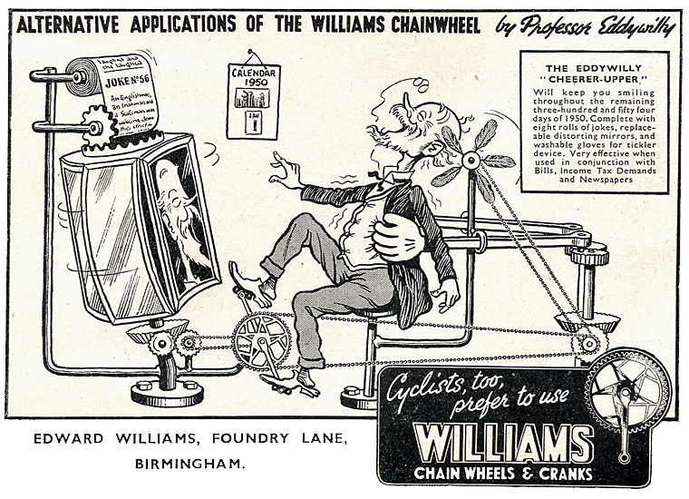 The Eddywilly Cheerer-Upper