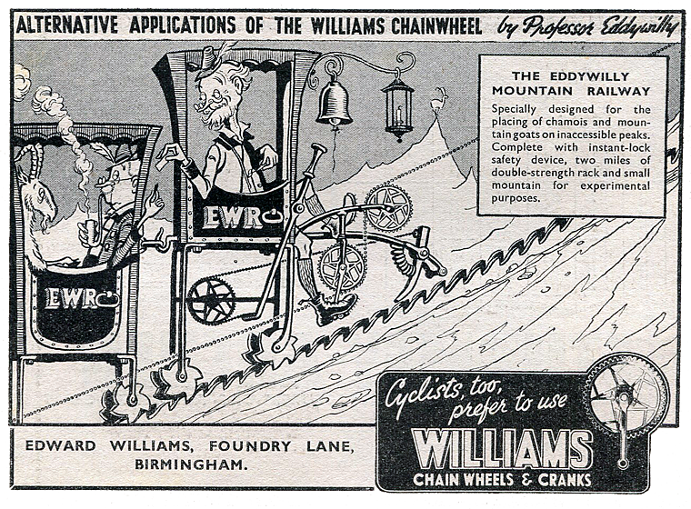The Eddywilly Mountain Railway