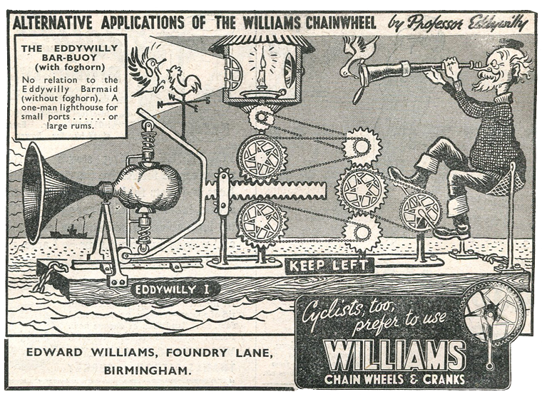 The Eddywilly Bar-Buoy