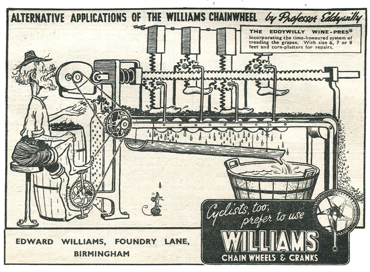 The Eddywilly Wine-Press