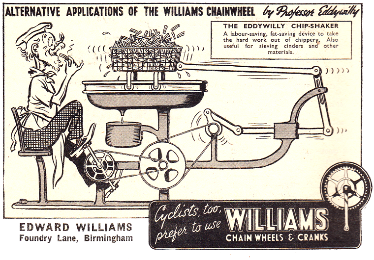 The Eddywilly Chip Shaker
