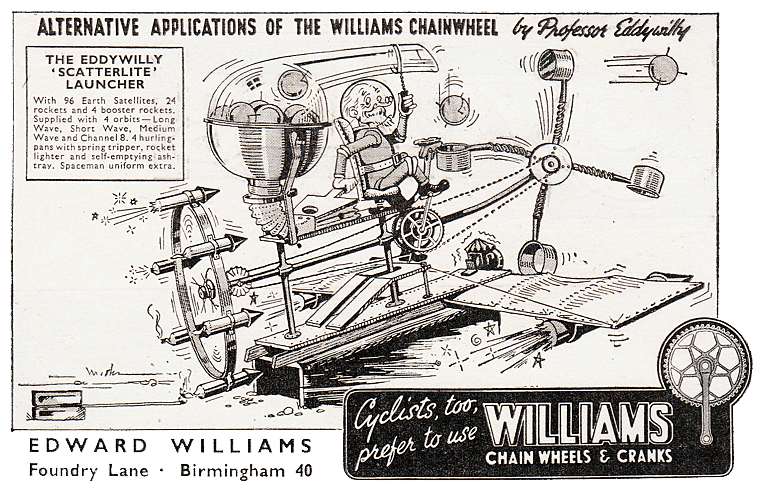 The Eddywilly ‘Scatterlite’ Launcher
