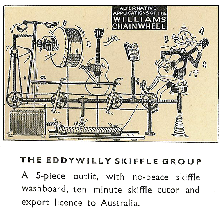 The Eddywilly Skiffle Group