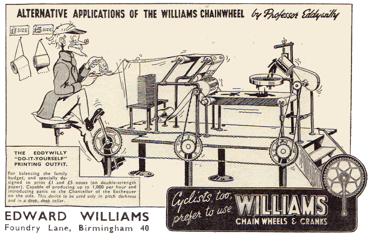 The Eddywilly ‘Do-It-Yourself’ Printing Outfit