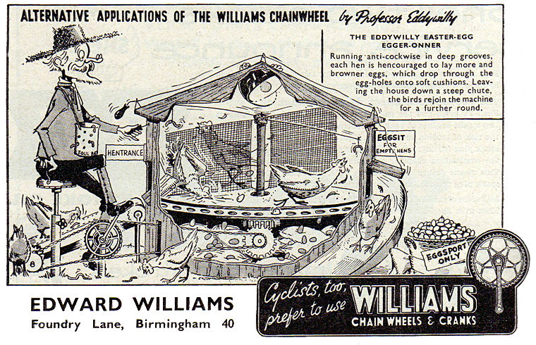 The Eddywilly Easter-Egg Egger-Onner