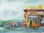 Piaggio Ape by Sjaak Oosterling - click for full size picture