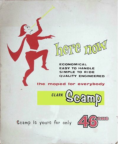 Clark Scamp poster Clark Scamp poster