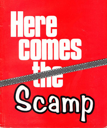 Here comes the Scamp Here comes the Scamp