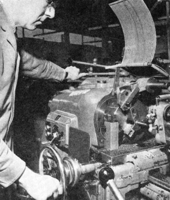 Ward 3CA capstan lathe Ward 3CA capstan lathe