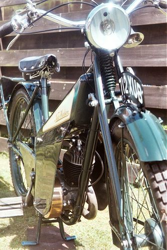 New Hudson autocycle