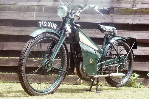 New Hudson autocycle