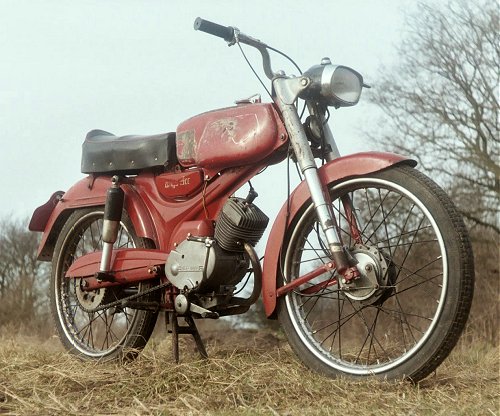 Moto Guzzi Dingo