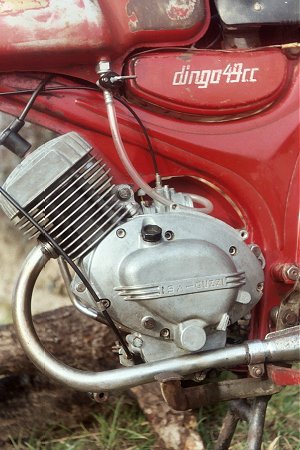 Moto Guzzi Dingo