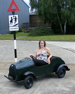 Atco Trainer at Ipswich Transport Museum