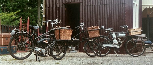 Three carrier autocycles