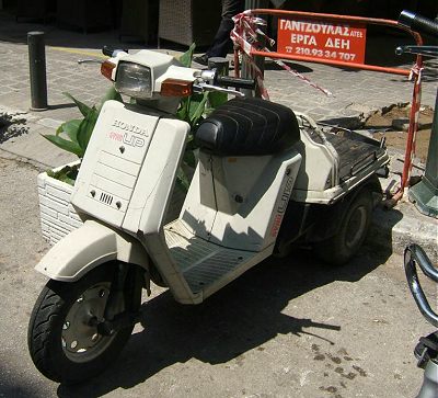 Honda Giro