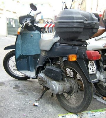 Honda scooterette