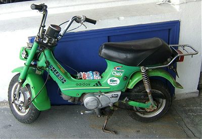 Honda Chaly
