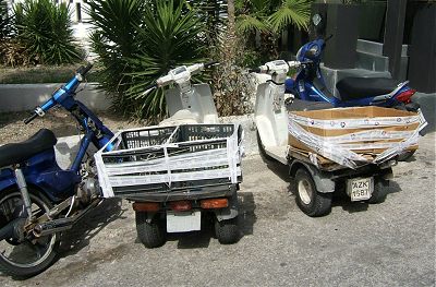 Two more of those Honda Giros