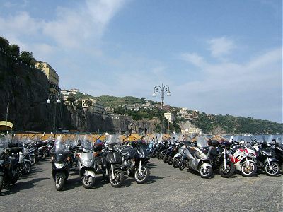 Bikes... lots of them
