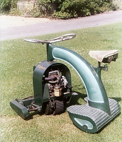 British Anzani Lawnrider