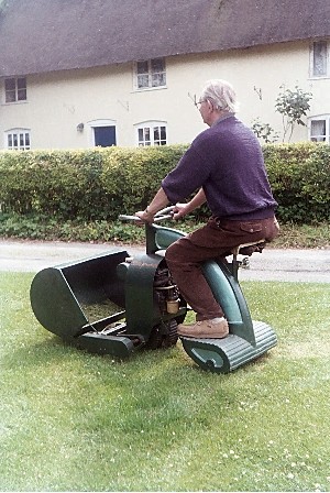 British Anzani Lawnrider