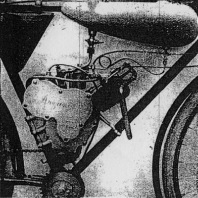 Anzani cyclemotor