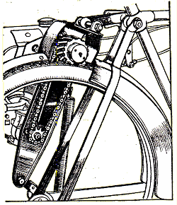 British Anzani cyclemotor