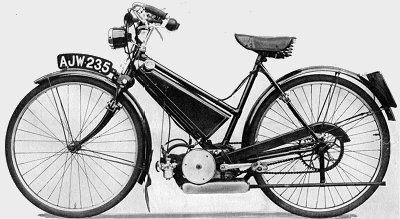 G H Jones autocycle
