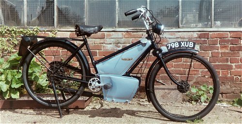 Francis–Barnett Powerbike 50