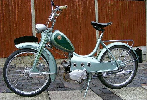 Patria–WKC moped