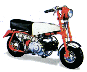 Honda Z100