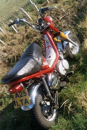 Yamaha Chappy