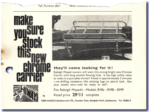 Advert from the ‘Trader’
