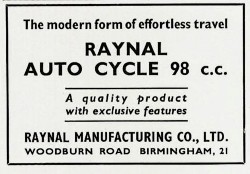 Raynal advert