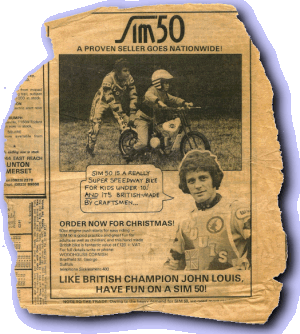 SIM50 advert