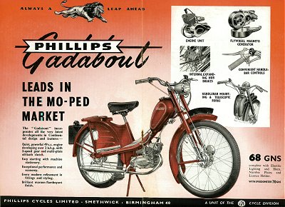 P39 Gadabout advertisement