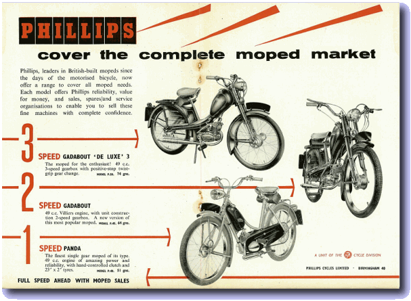 Phillips Gadabout advert