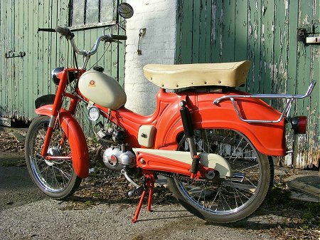 Motobi moped