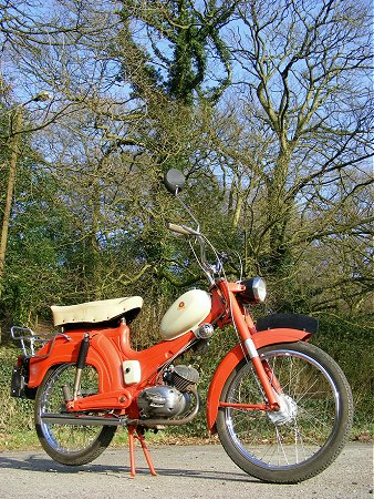 Motobi moped