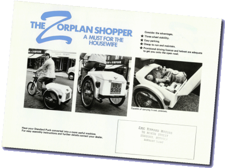 Zorplan publicity leaflet