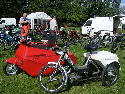 Zorplan at the microcar rally