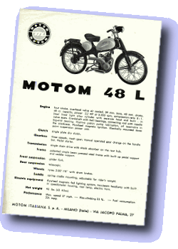 Motom brochure