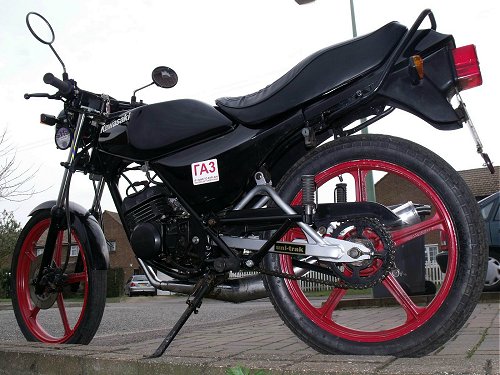 Kawasaki AR50