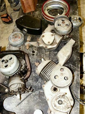 Bantamoto engines