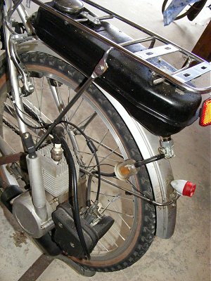 Morini cyclemotor