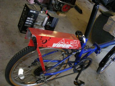 Viper cyclemotor