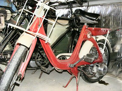 Honda P50